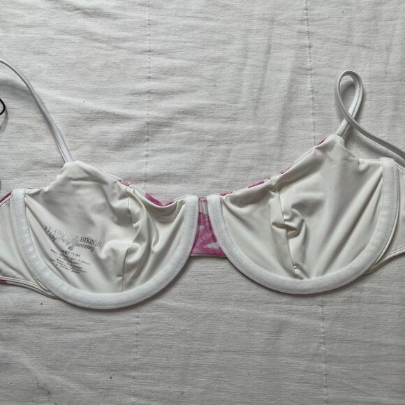 Frankies Bikinis x Sydney Sweeney Bikini Top and Bottom Set M/L Tropical Beach - Picture 4 of 11